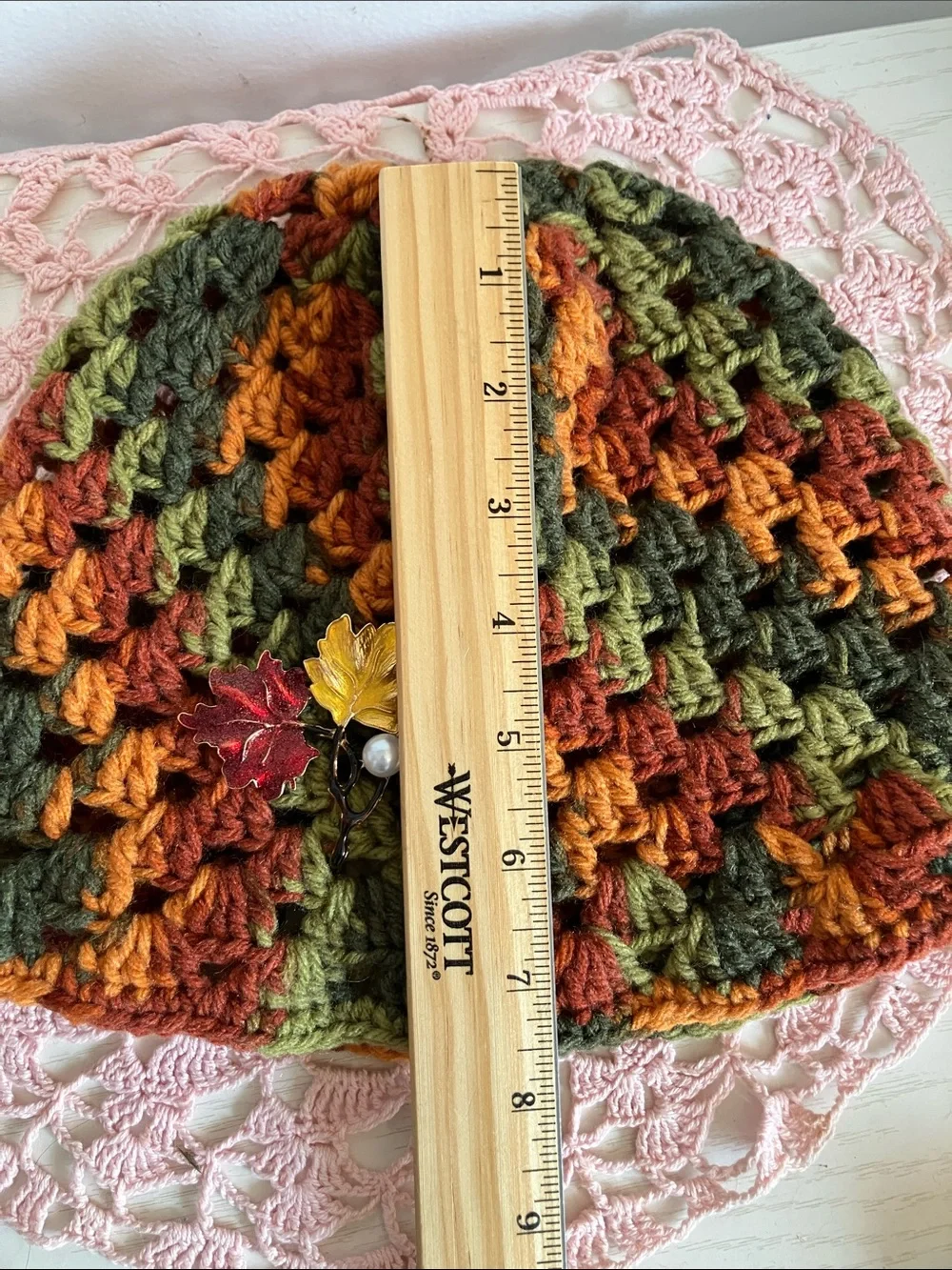 NWOTS! Handmade Crochet Bucket Hat